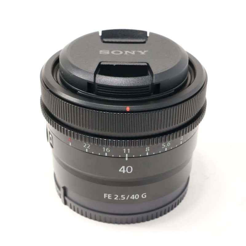 美品！SEL40F25G 中古)SONY (ソニー) FE 40mm F2.5G SEL40F25G（商品ID