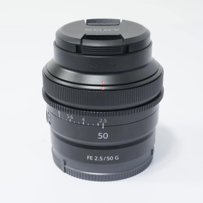 FE 50mm F2.5 G SEL50F25G