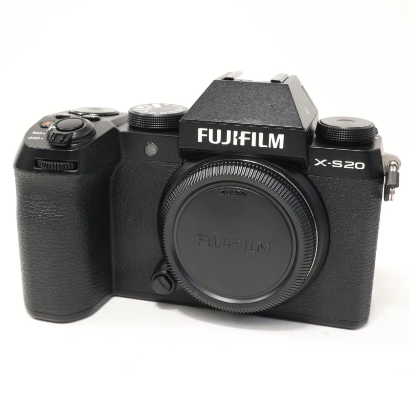 富士フイルム FUJIFILM X-S20 ボディ 中古 C2120171833905｜中古通販 