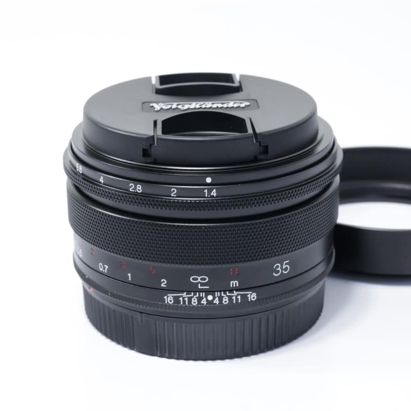 Voigtlander NOKTON Classic 35mm F1.4 RF-mount AB+ランク 中古