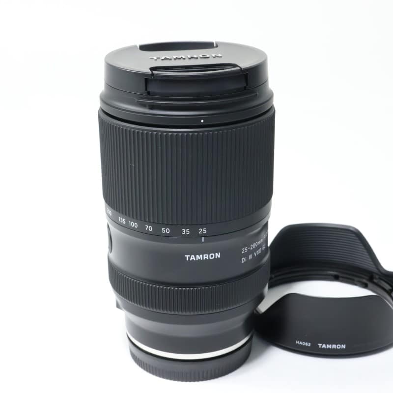25-200mm F/2.8-5.6 Di III VXD G2 (Model A075S) ソニーEマウント