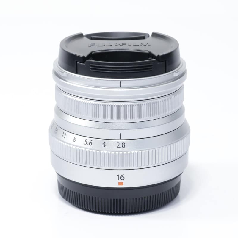 富士フイルム フジノンレンズ XF16mmF2.8 R WR シルバー AB-ランク