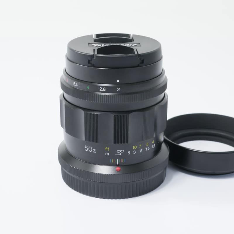 Voigtlander APO-LANTHAR 50mm F2 Aspherical ニコンZ (フルサイズ) AB