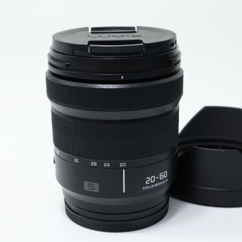 LUMIX S 20-60mm F3.5-5.6 S-R2060