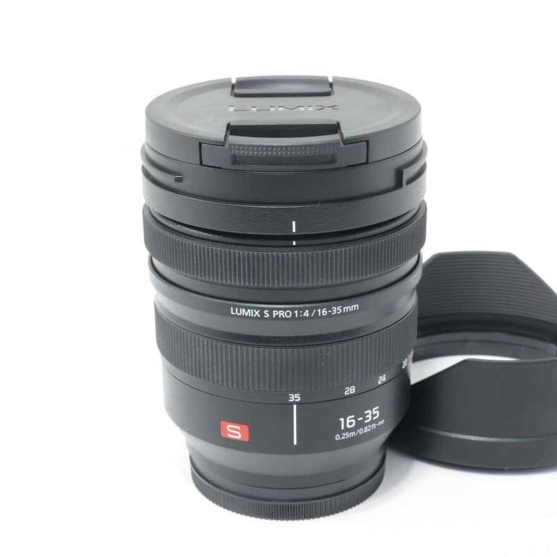 LUMIX S PRO 16-35mm F4 S-R1635