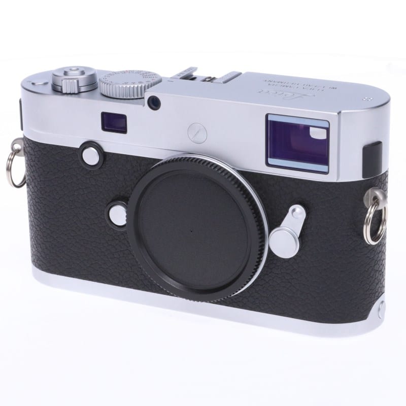 Leica M-P シルバークローム ボディ
