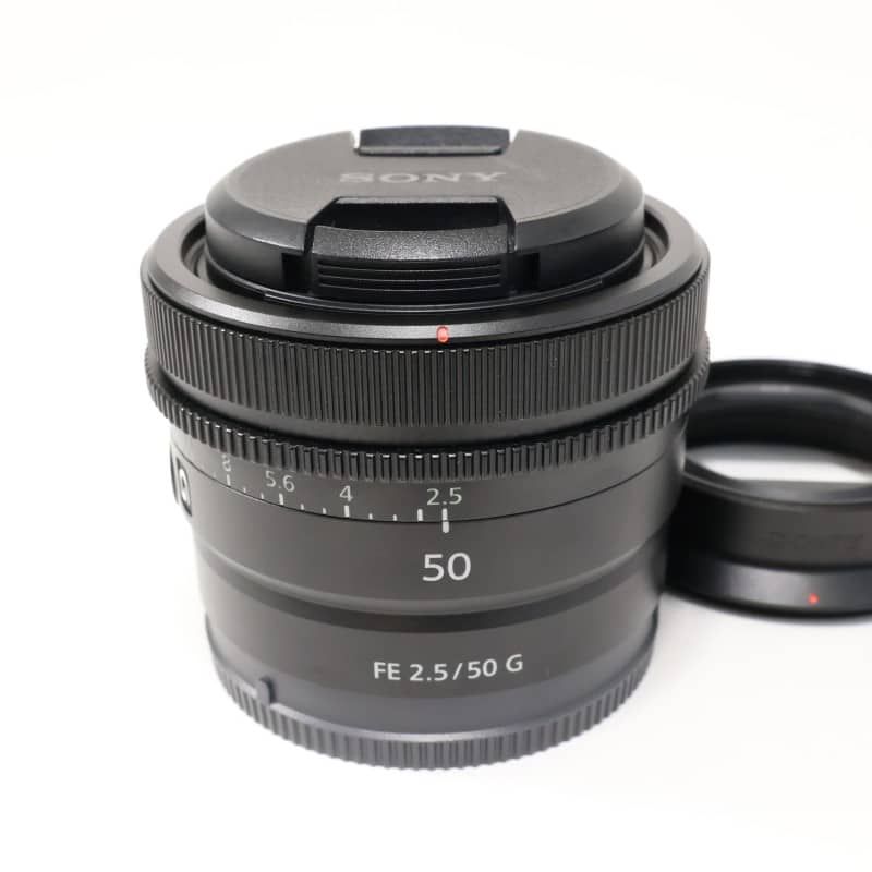 FE 50mm F2.5 G SEL50F25G