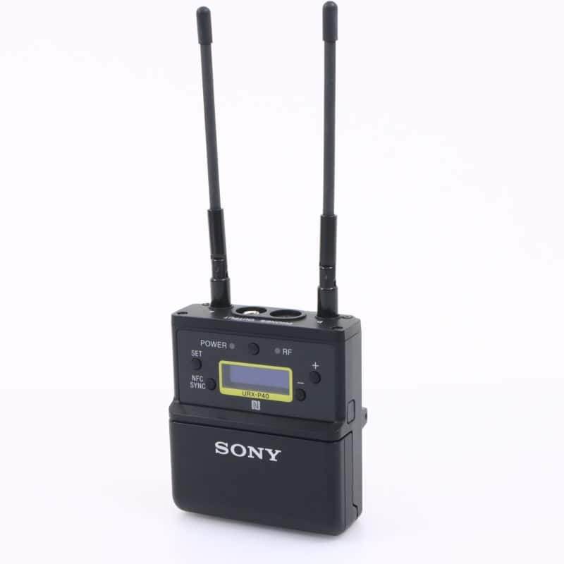 【中古完動品】 SONY URX-P40 ポータブルダイバーシティーチューナー SONY URX-P40 [ポータブルダイバーシティーチューナー] ABランク 中古