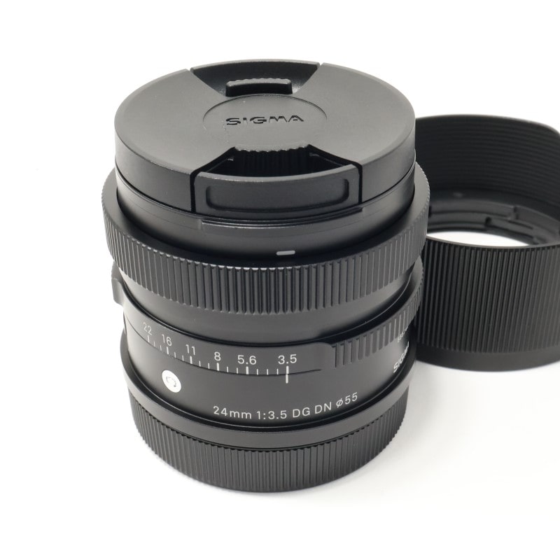 24mm F3.5 DG DN Contemporary Lマウント