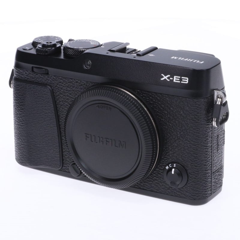 FUJIFILM X-E3 ボディ ブラック