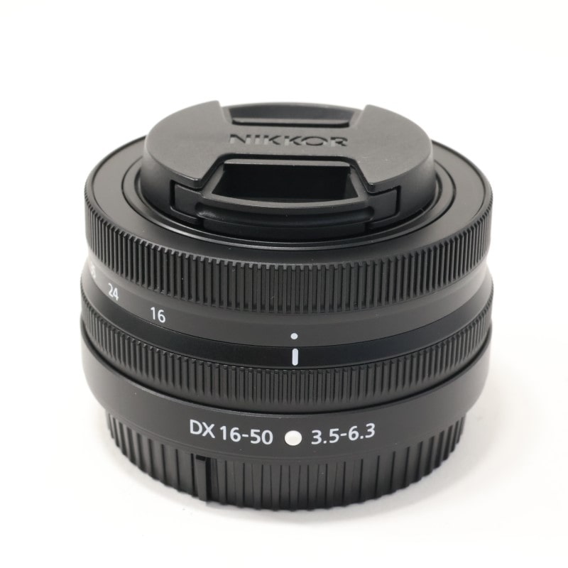 NIKKOR Z DX 16-50mm f/3.5-6.3 VR ブラック
