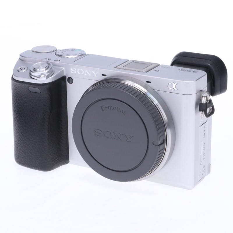 α6400 ボディ シルバー ILCE-6400S