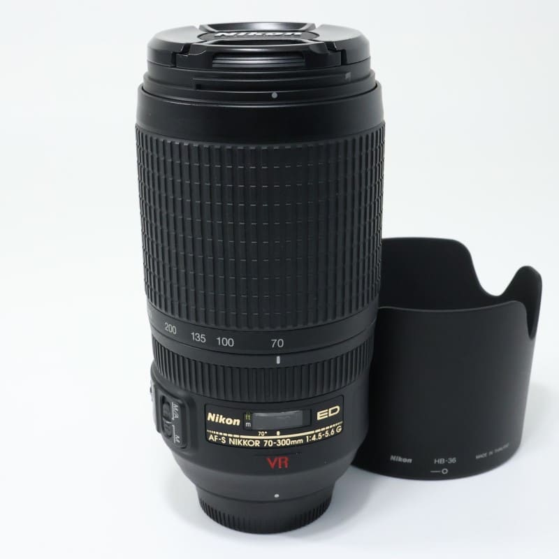 AF-S VR Zoom-Nikkor 70-300mm f/4.5-5.6G IF-ED