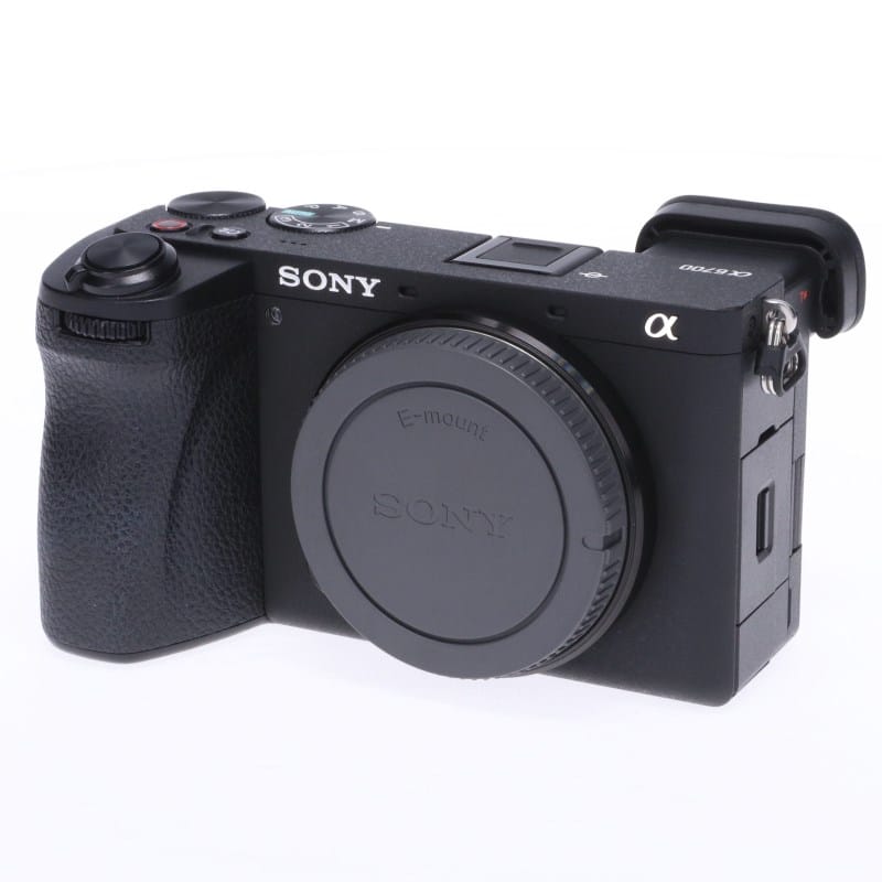 SONY α6700 ボディ ILCE-6700 AB-ランク 中古｜フジヤカメラ