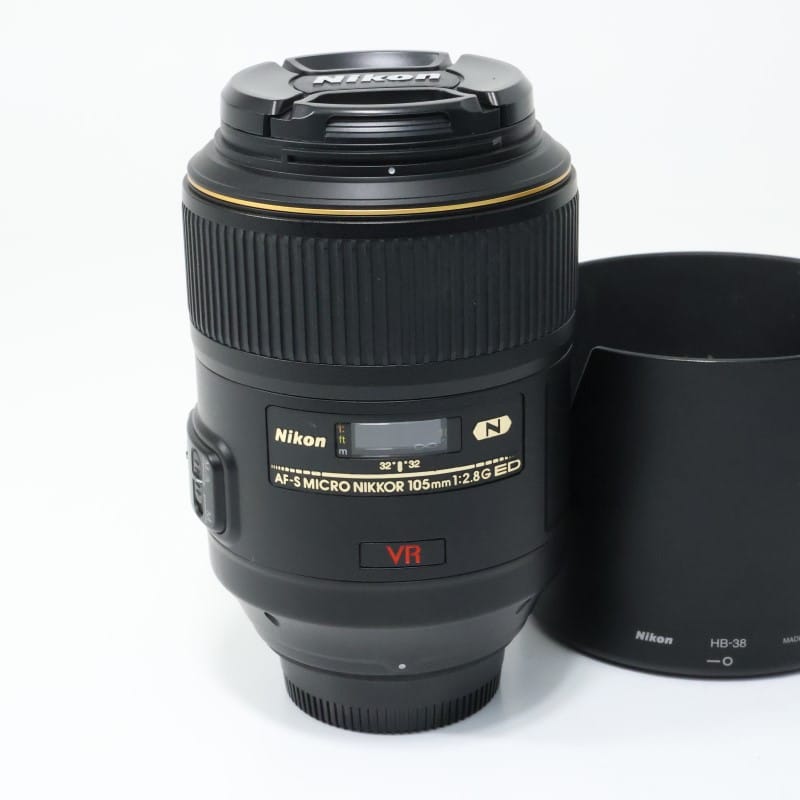 AF-S VR Micro-Nikkor 105mm f/2.8G IF-ED