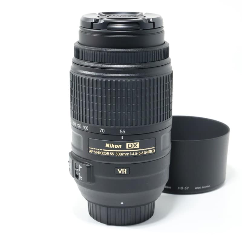 AF-S DX NIKKOR 55-300mm f/4.5-5.6G ED VR