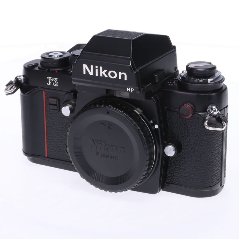 Nikon F3 HP 180番台以下 AB-ランク 中古｜フジヤカメラ