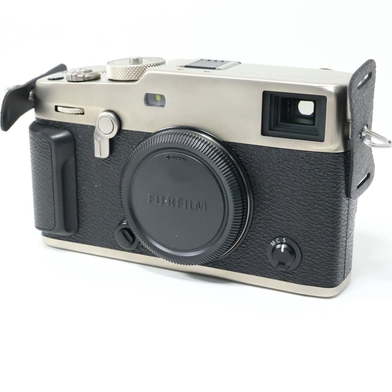 FUJIFILM X-Pro3 ボディ DRシルバー