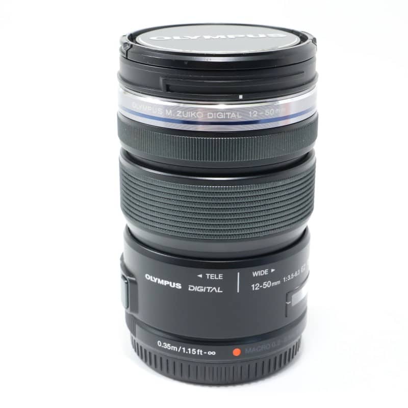 M.ZUIKO DIGITAL ED 12-50mm F3.5-6.3 EZ ブラック