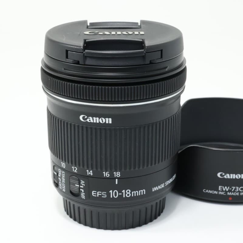 EF-S10-18mm F4.5-5.6 IS STM