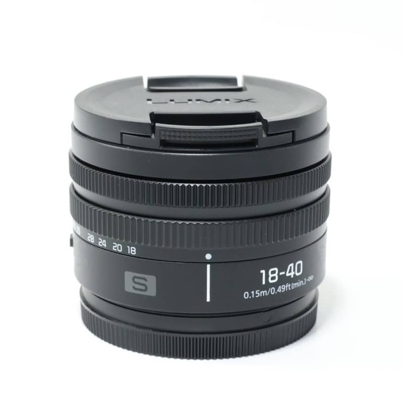 LUMIX S 18-40mm F4.5-6.3 S-R1840
