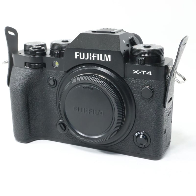FUJIFILM X-T4 ボディ ブラック
