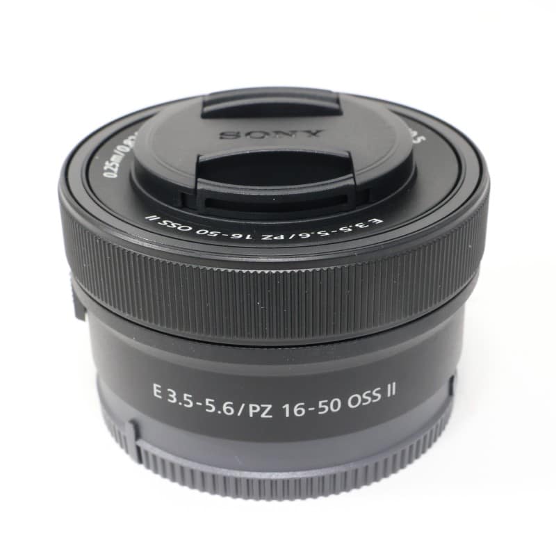E PZ 16-50mm F3.5-5.6 OSS II SELP16502 ブラック