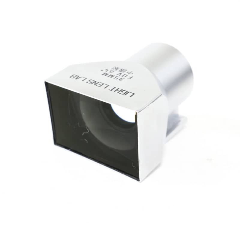 35mm 光学ビューファインダー L-VF35/SBLOO 復刻 シルバー