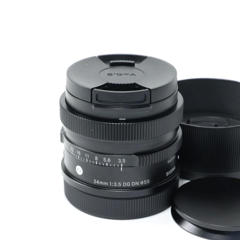 24mm F3.5 DG DN Contemporary Lマウント