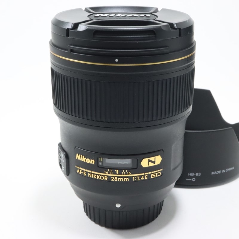 AF-S NIKKOR 28mm f/1.4E ED