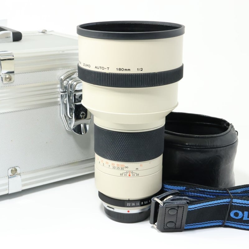 ズイコー 180mm F2 マルチコート