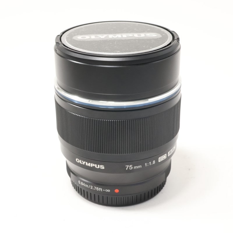 M.ZUIKO DIGITAL ED 75mm F1.8 ブラック