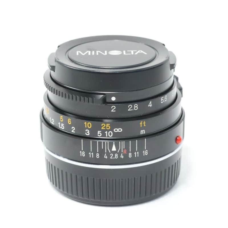 MINOLTA M-ROKKOR 40mm F2 AB-ランク 中古｜フジヤカメラ