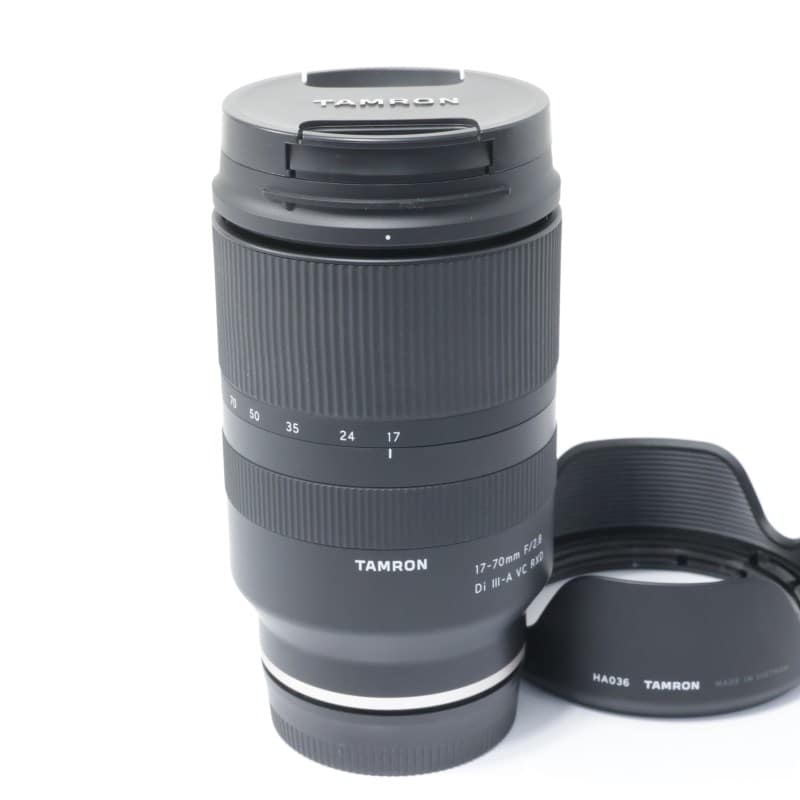 17-70mm F/2.8 Di III-A VC RXD (Model B070) ソニーEマウント