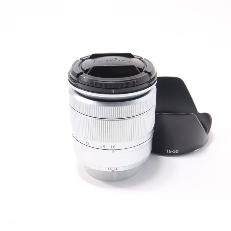 フジノン XC 16-50mm F3.5-5.6 OIS シルバー