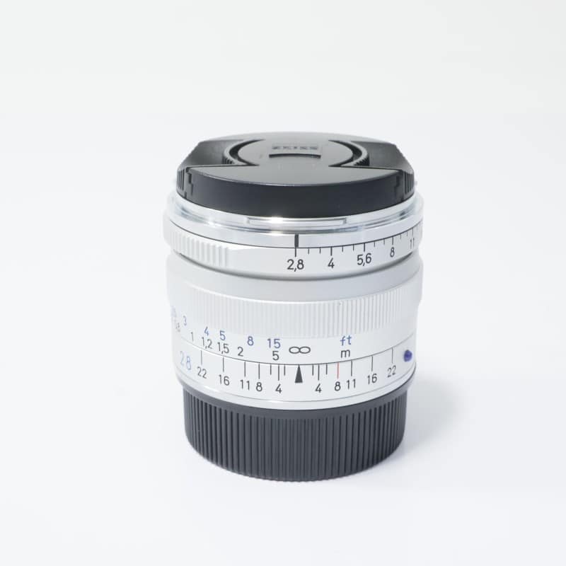 Biogon T* 28mm F2.8 ZM シルバー