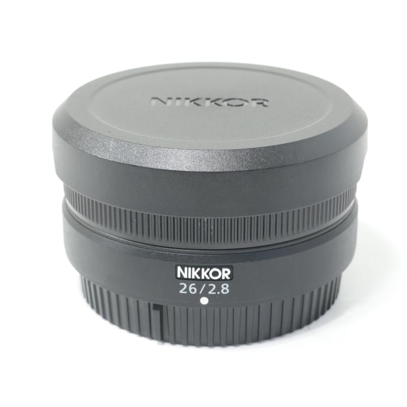 NIKKOR Z 26mm f/2.8