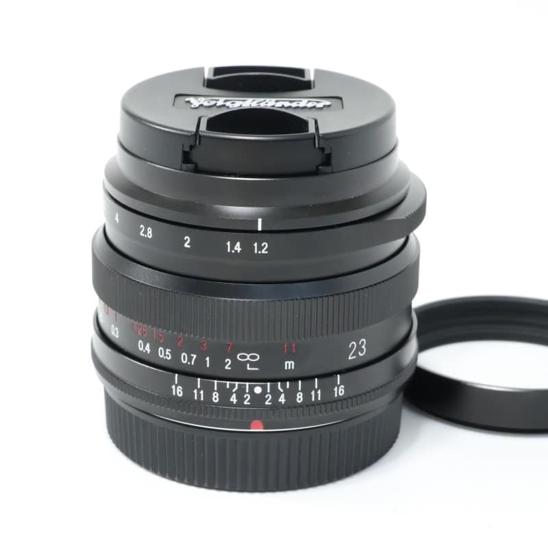 NOKTON 23mm F1.2 Aspherical X-mount
