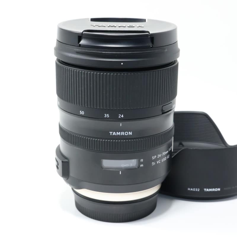 SP 24-70mm F/2.8 Di VC USD G2 (Model A032) キヤノン EF マウント用