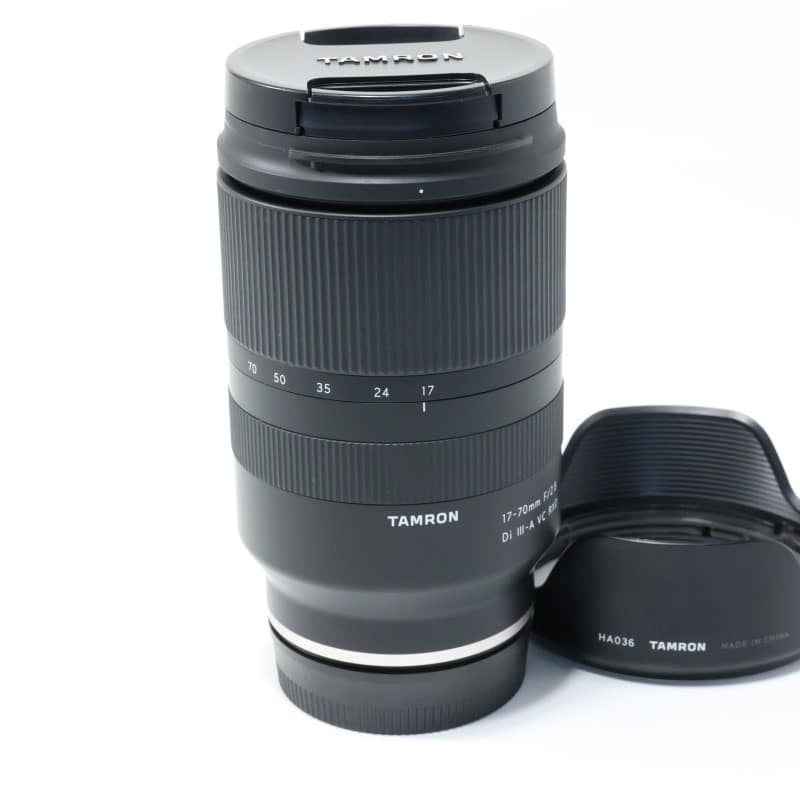 17-70mm F/2.8 Di III-A VC RXD (Model B070) ソニー E マウント用
