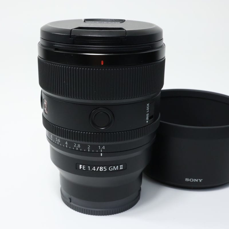 FE 85mm F1.4 GM II SEL85F14GM2