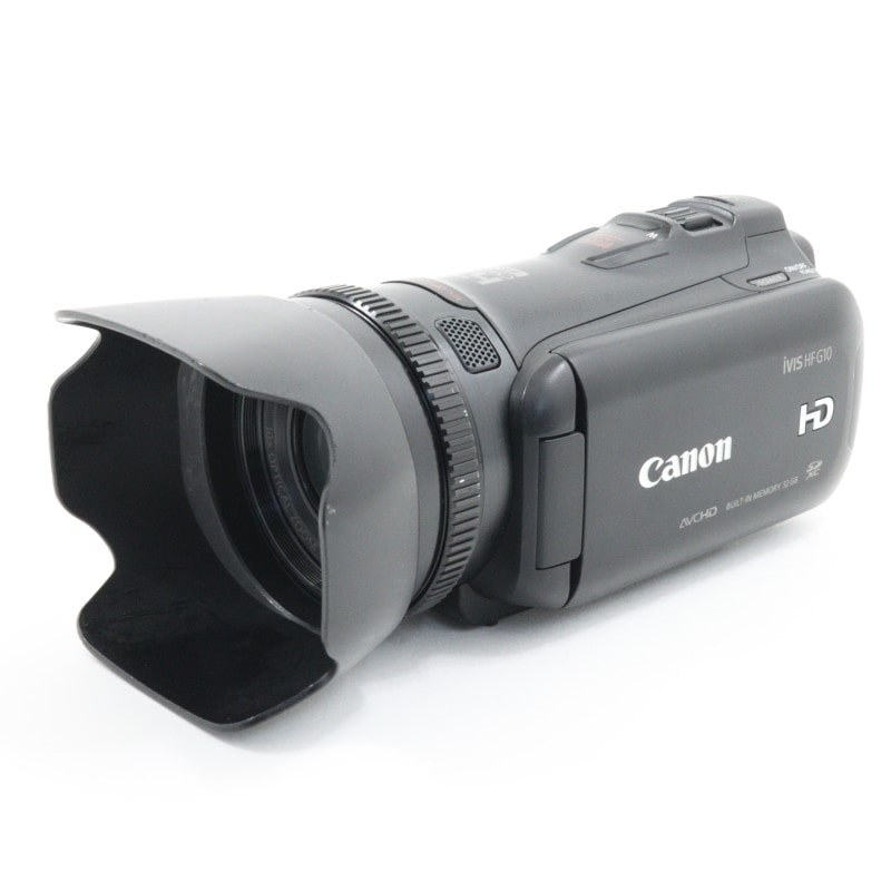 2022発売 使用頻度少なめ Canon デジタルビデオカメラ iVIS HF G10