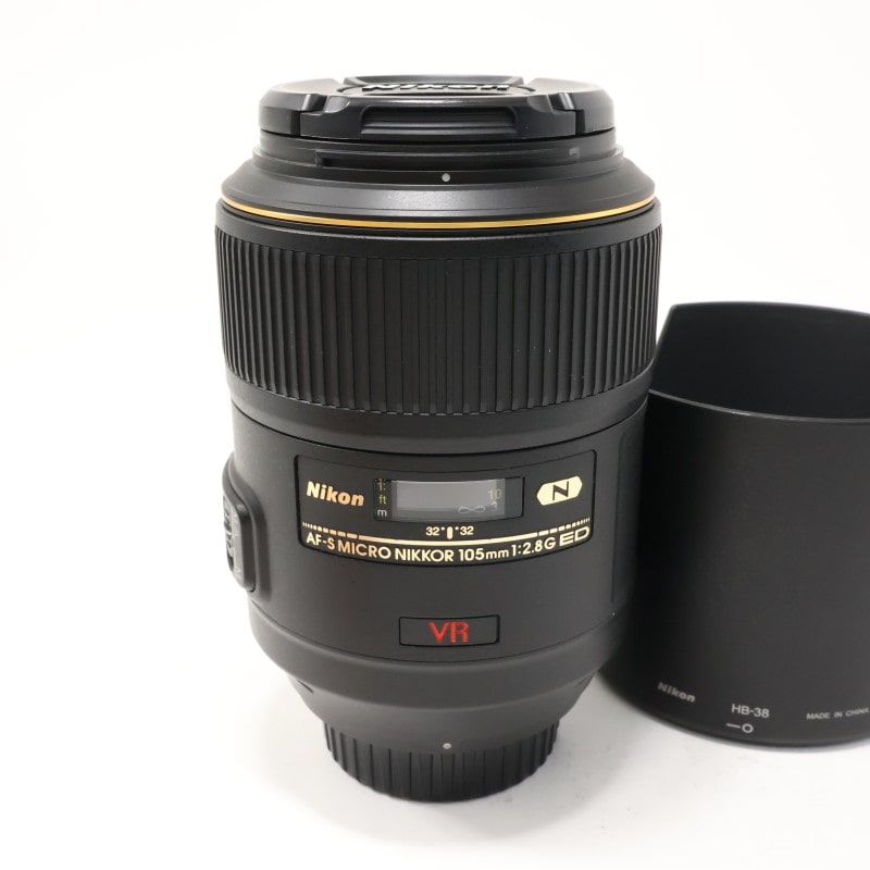 AF-S VR Micro-Nikkor 105mm f/2.8G IF-ED