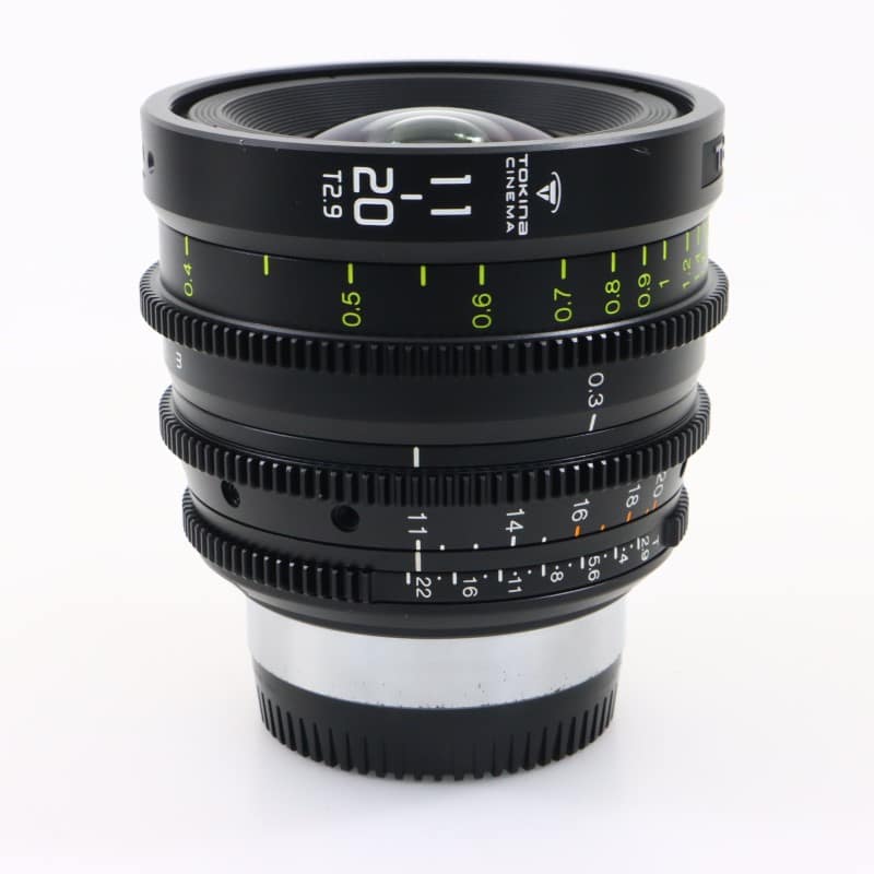 11-20mm T2.9 CINEMA EF m [広角シネズームレンズ EFマウント メートル表示]