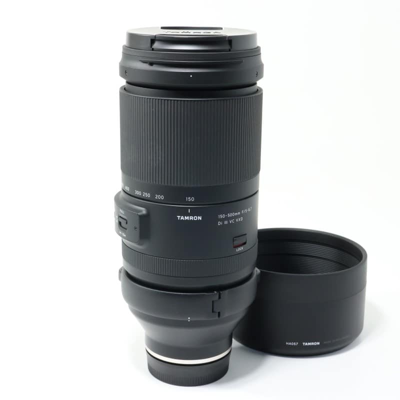 TAMRON 150-500mm F/5-6.7 Di III VC VXD (Model A057) ソニー E
