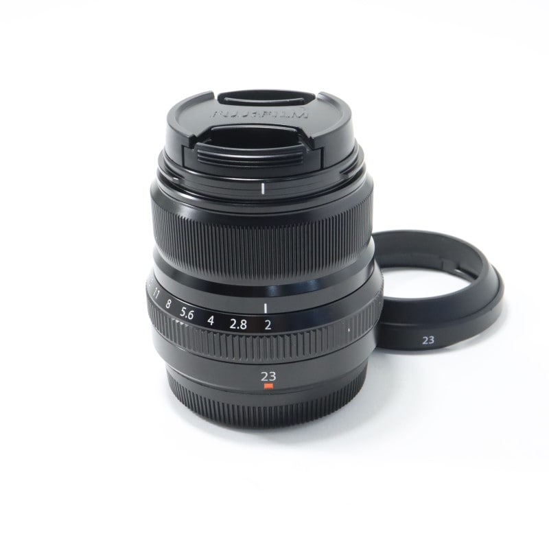 フジノン XF 23mm F2 R WR ブラック