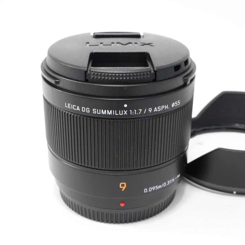 LEICA DG SUMMILUX 9mm/F1.7 ASPH. H-X09