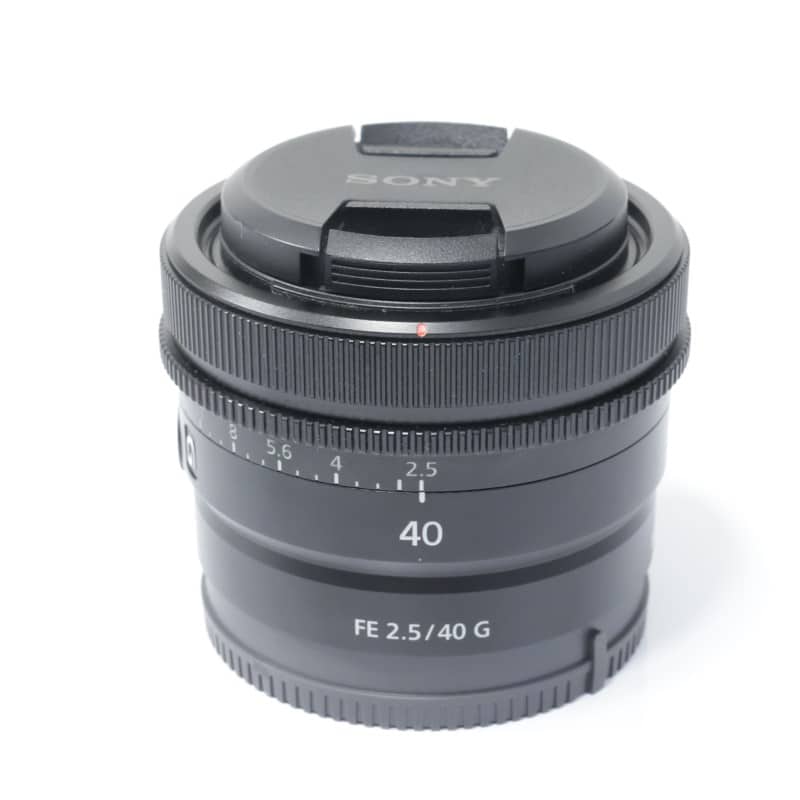 FE 40mm F2.5 G SEL40F25G