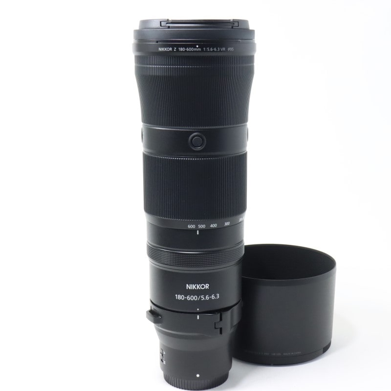 NIKKOR Z 180-600mm f/5.6-6.3 VR