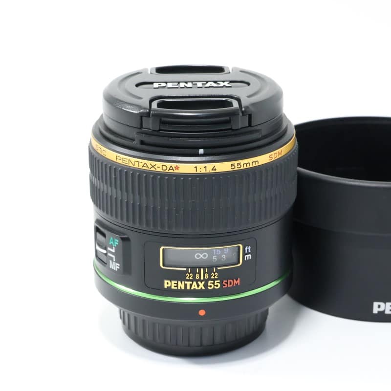 smc PENTAX-DA☆55mmF1.4 SDM